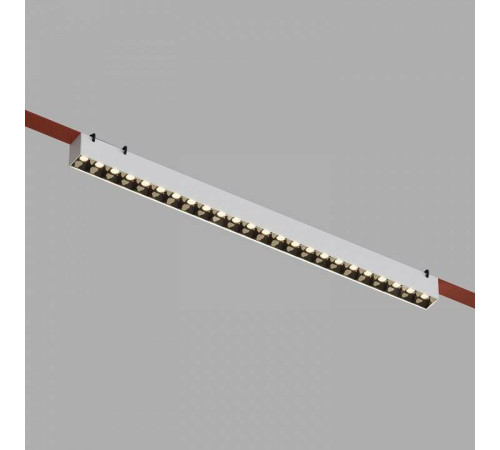 Накладной светильник Denkirs BELTY GRILL DK5573-WB