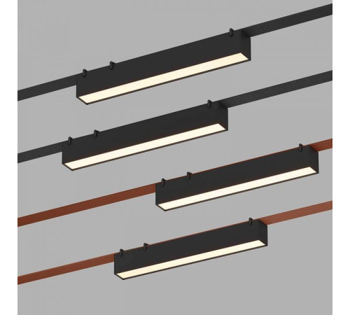 Накладной светильник Denkirs BELTY LINEAR DK5575-BK