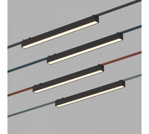 Накладной светильник Denkirs BELTY LINEAR DK5577-BK