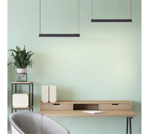 Накладной светильник Denkirs BELTY LINEAR DK5577-BK