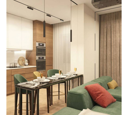 Светильник на штанге Denkirs DK8006 DK8006-BK