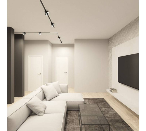 Светильник на штанге Denkirs SMART LINEAR DK8027-BK