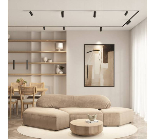 Светильник на штанге Denkirs Denkirs Simple DK8220-BK