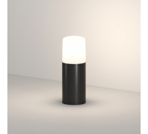 Наземный низкий светильник Denkirs NORD DK9743-BK