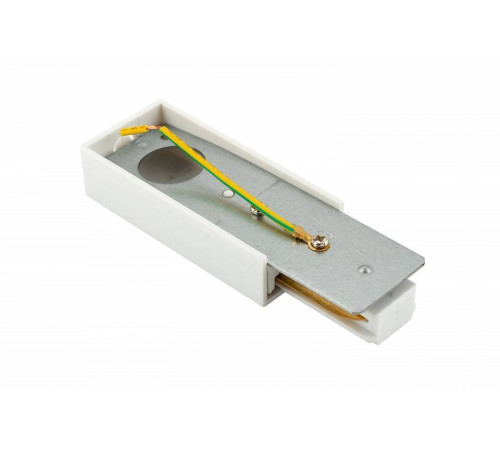 Токопровод концевой Denkirs DK Track White TR1100-WH