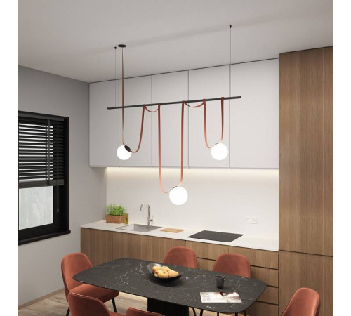 Штанга Denkirs BELTY ROD TR5532-BK