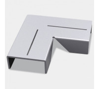 Соединитель угловой L-образный накладной DesignLed Комплектующие 00-00001089