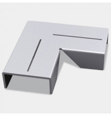 Соединитель угловой L-образный накладной DesignLed Комплектующие 00-00001089