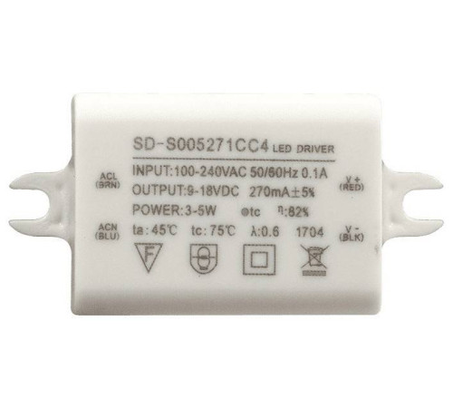 Накладной светильник DesignLed Tip GW-8211-12-BL-WW