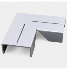 Соединитель угловой L-образный накладной DesignLed Комплектующие 00-00002320