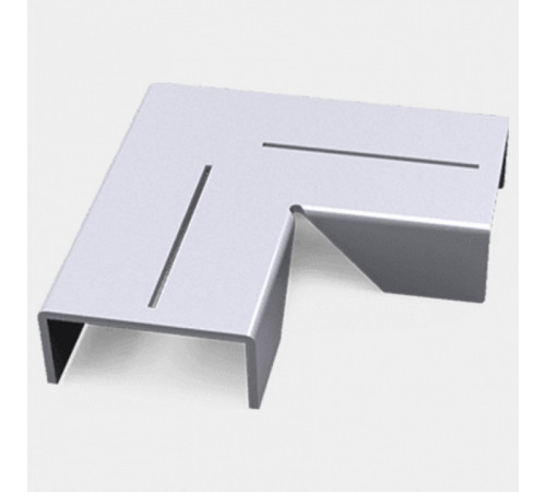 Соединитель угловой L-образный накладной DesignLed Комплектующие 00-00002320