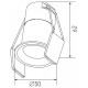 Встраиваемый светильник DesignLed HIDDEN 00-00006640