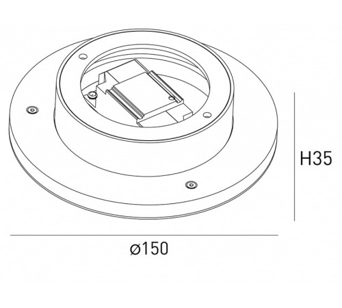 Накладной светильник DesignLed ML 00-00016545