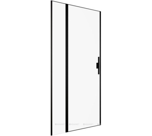 Душевая дверь в нишу Allen Brau Priority 900 мм стекло Optiwhite черный 3.31003.BBA