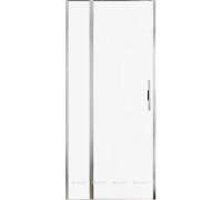 Душевая дверь Allen Brau Priority 900 мм стекло Optiwhite 8 мм хром 3.31025.00