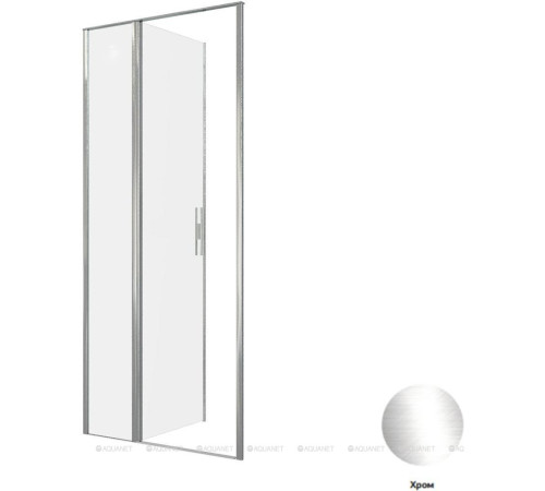 Душевая дверь Allen Brau Priority 900 мм стекло Optiwhite 8 мм хром 3.31025.00