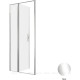 Душевая дверь Allen Brau Priority 900 мм стекло Optiwhite 8 мм хром 3.31025.00