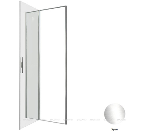 Душевая дверь Allen Brau Priority 900 мм стекло Optiwhite 8 мм хром 3.31025.00