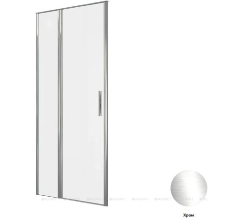 Душевая дверь Allen Brau Priority 900 мм стекло Optiwhite 8 мм хром 3.31025.00