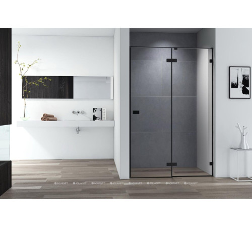 Душевая дверь Cezares Bellagio B-12 120 см черный BELLAGIO-B-12-120-C-NERO