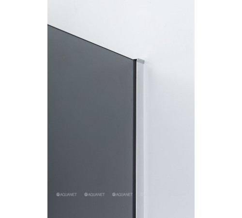 Душевая дверь в нишу Cezares Slider 90-100 см серое стекло хром SLIDER-B-1-90/100-GRIGIO-Cr