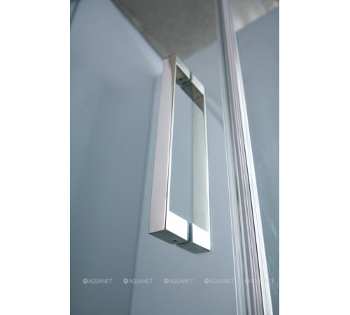 Душевая дверь в нишу Cezares Slider 90-100 см серое стекло хром SLIDER-B-1-90/100-GRIGIO-Cr