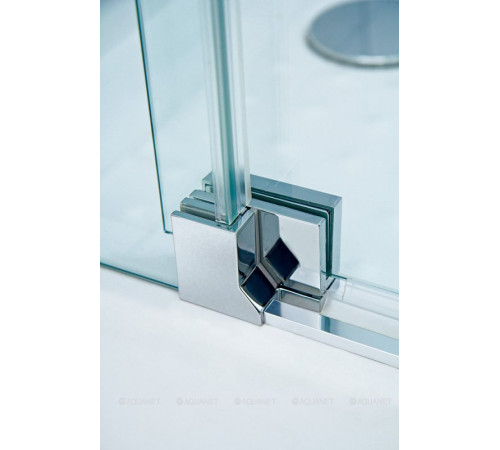 Душевая дверь в нишу Cezares Slider 90-100 см серое стекло хром SLIDER-B-1-90/100-GRIGIO-Cr