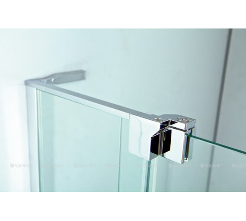 Душевая дверь в нишу Cezares Slider 90-100 см серое стекло хром SLIDER-B-1-90/100-GRIGIO-Cr