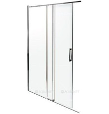 Душевая дверь Jacob Delafon Contra 120х195 см раздвижная прозрачное стекло E22C120-GA