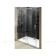 Душевая дверь Jacob Delafon Contra 120х195 см раздвижная прозрачное стекло E22C120-GA