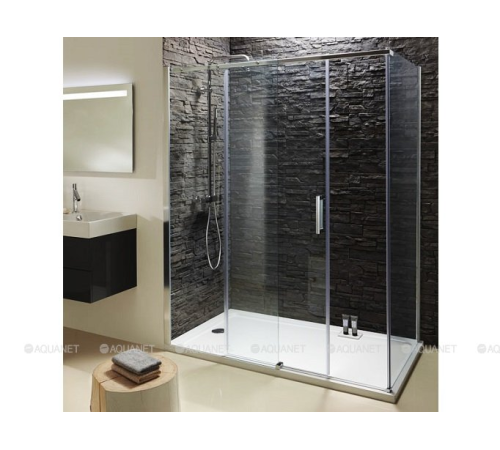 Душевая дверь Jacob Delafon Contra 120х195 см раздвижная прозрачное стекло E22C120-GA