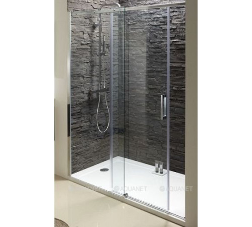 Душевая дверь Jacob Delafon Contra 140х195 см раздвижная прозрачное стекло E22C140-GA