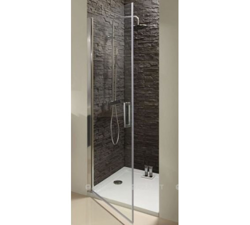 Душевая дверь в нишу Jacob Delafon Contra 90х200 см распашная хром E22T90-GA