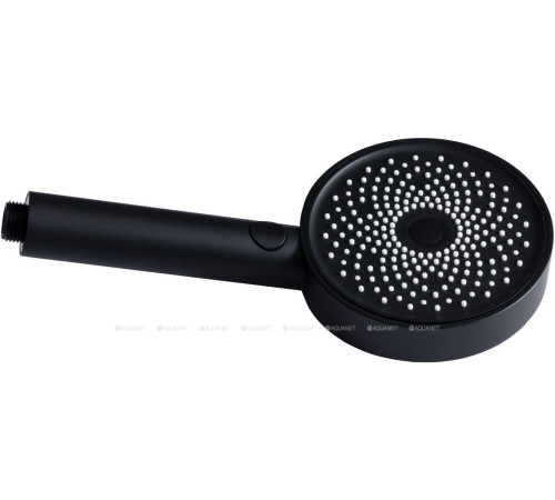 Ручной душ Allen Brau Priority 3.0 130 мм 3 режима черный матовый 5.31B20-31