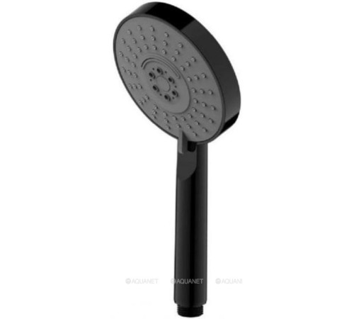 Лейка душевая Bravat 3 режима черный P70124BW