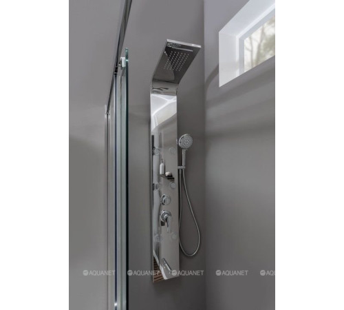 Душевая панель Aquanet Galaxy Shine с изливом и верхним душем AP40-01