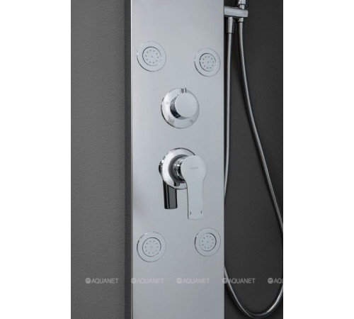 Душевая панель Aquanet Galaxy Shine с изливом и верхним душем AP40-01