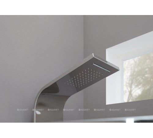 Душевая панель Aquanet Galaxy Shine с изливом и верхним душем AP40-01