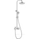 Душевая система Haiba HB24590 с изливом и тропическим душем хром HB24590