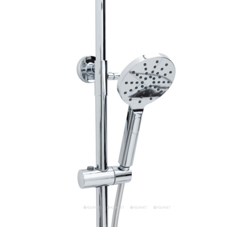 Душевая система Allen Brau ECLIPSE с верхним и ручным душем без излива хром 5.E1006-00