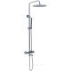 Душевая система Allen Brau Priority с термостатом и изливом хром 5.31T10-00
