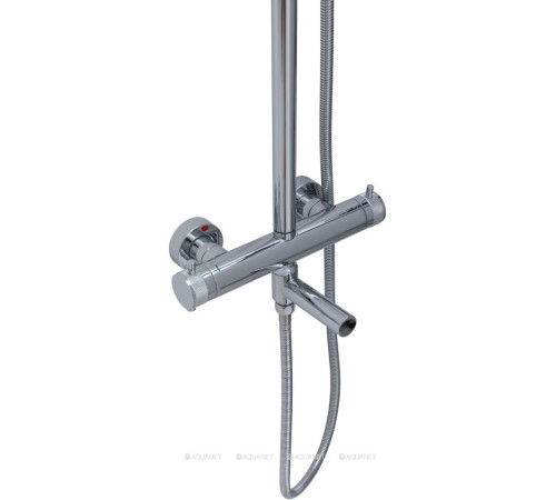 Душевая система Allen Brau Priority с термостатом и изливом хром 5.31T10-00