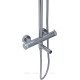 Душевая система Allen Brau Priority с термостатом и изливом хром 5.31T10-00