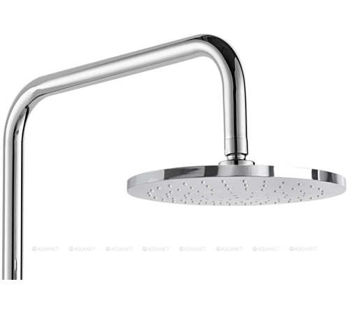 Душевая стойка Aquanet Practic R без смесителя верхний душ 200 мм хром AF100-70-R-C