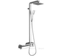 Душевая колонна Aquanet SF1706CS-1 со смесителем и полкой хром SF1706CS-1