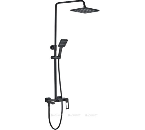 Душевая система Haiba HB24817-7 черная HB24817-7