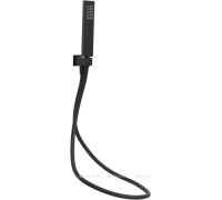 Душевой набор Allen Brau INFINITY с водорозеткой и шлангом 1500 мм черный матовый 5.21021-31