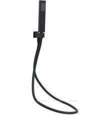 Душевой набор Allen Brau INFINITY с водорозеткой и шлангом 1500 мм черный матовый 5.21021-31