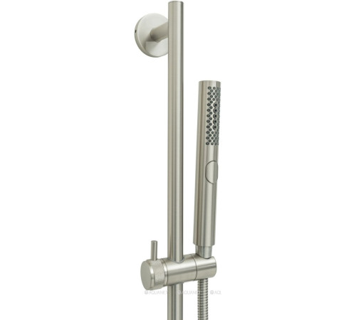 Душевая стойка Allen Brau Priority 800 мм ручной душ 3 режима никель 5.31010-BN