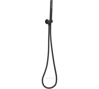Душевой набор Allen Brau Priority ручной душ водорозетка шланг 1500 мм черный матовый 5.31019-31